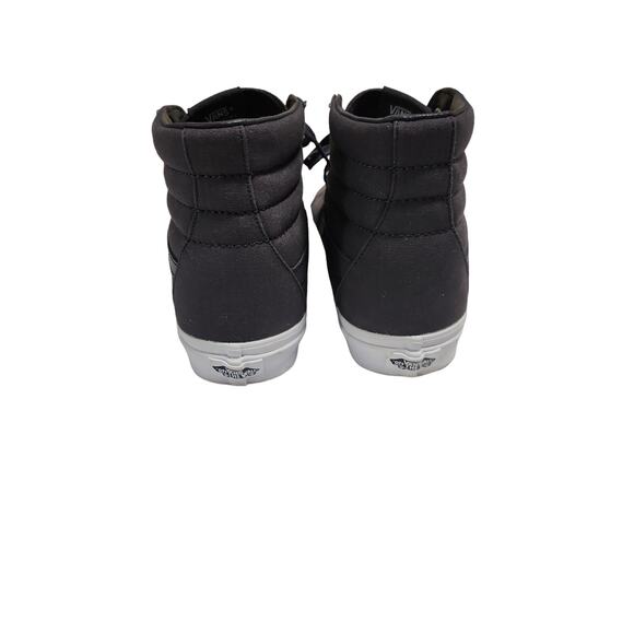 Vans Hi top Skate Shoe Mens 8.5 Womens 10 Charcoal Gray - Picture 2 of 7